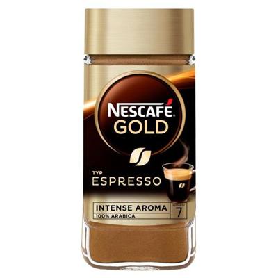 Nescafé Gold Espresso - oploskoffie - 100 gram