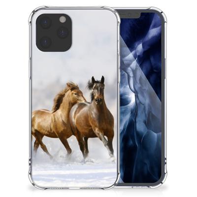 iPhone 12 Pro Max Case Anti-shock Paarden iPhone 12 Pro Max Case Anti-shock Paarden