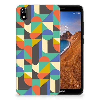 Xiaomi Redmi 7A | TPU bumper | Funky Retro