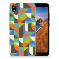 Xiaomi Redmi 7A | TPU bumper | Funky Retro - thumbnail