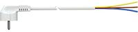 Voedingskabel Solera 7000/3 Schuko 4,8 mm 250 V Wit 16 A 3 x 1,5 mm 3 m - thumbnail