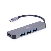 Cablexpert Gmb Usb-c Multi-port 2-in-1 - thumbnail