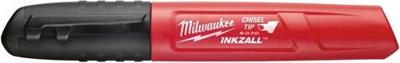 Milwaukee Accessoires inkzall beitelpunt marker - 48223103