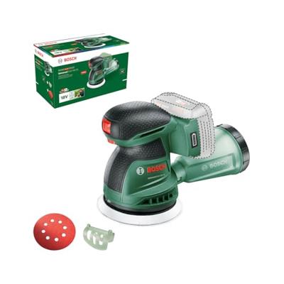 Bosch Groen universalOrbit 18V-20 Accu-excenterschuurmachine | Exclusief Accu&apos;s en Lader - 06033E4100