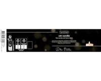 Lumineo ledkaars d7h15cm creme - thumbnail