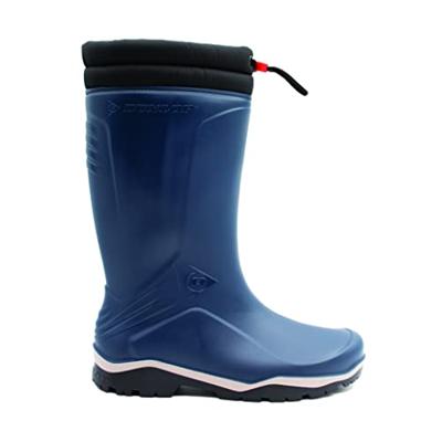 Dunlop K454061 Blizzard Gevoerde Winterlaars PVC Blauw - Maat 39 - 15.032.075.39 Dunlop K454061 Blizzard Gevoerde Winterlaars PVC Blauw - Maat 39 - 15.032.075.39