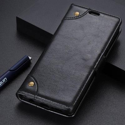 Koperen gesp Nappa textuur horizontale Flip leren Case voor Huawei P30 Lite met houder & kaartsleuven & portemonnee (zwart) Koperen gesp Nappa textuur horizontale Flip leren Case voor Huawei P30 Lite met houder & kaartsleuven & portemonnee (zwart)