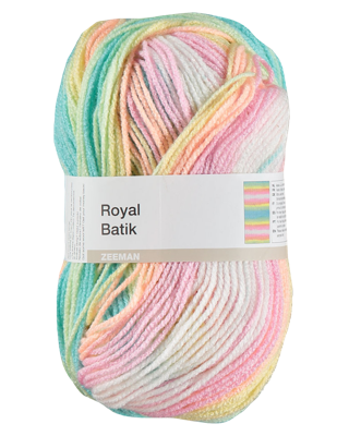 Royal batik Breigaren - Oranje