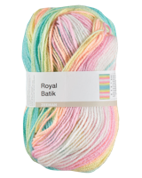 Royal batik Breigaren - Oranje - thumbnail