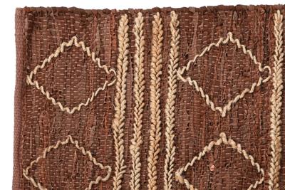 Tapijt Home ESPRIT Bruin Ruiten 160 x 230 x 1 cm