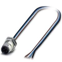 Phoenix Contact 1551875 Sensor/actuator inbouwconnector M12 Aantal polen (sensoren): 4 Stekker, inbouw 0.50 m 1 stuk(s) - thumbnail