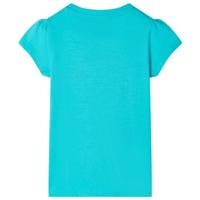 VidaXL Kindershirt 116 mintkleurig - thumbnail