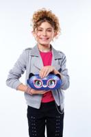 Purse Pets Metallic Mood interactieve tas Belt Bag Cheetah - thumbnail