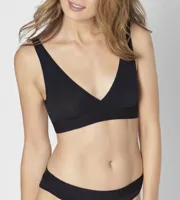 Go Allround Bralette - Zonder vulling - Modal BH Top - One size - Schijnt niet door - thumbnail