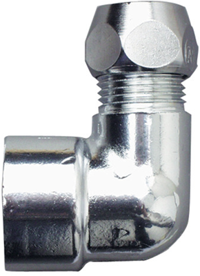 Cornat klemkoppeling/ch knie 3/8vx10mm - tec582004