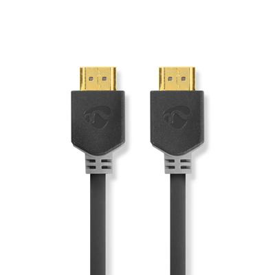 High Speed HDMI-kabel met Ethernet | HDMI-connector - HDMI-connector | 3,0 m | Antraciet