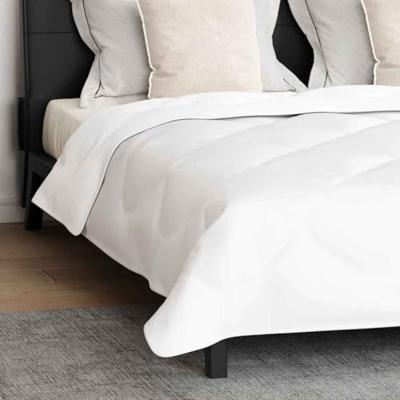 Winter Dekbed met kussen 3 pcs Wit 240 x 200 cm Microfibre