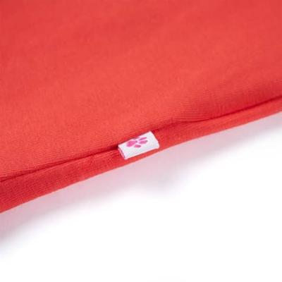 Kindershirt 140 rood Kindershirt 140 rood