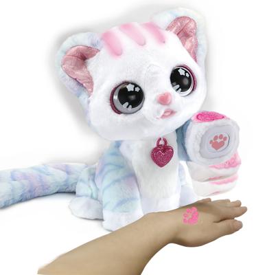 Vtech ruby, mijn glittertattoo kitten