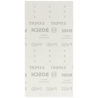 Bosch Accessories EXPERT M480 2608900769 Schuurnet voor vlakschuurmachine Ongeperforeerd Korrelgrootte (num) 400 (l x b) 230 mm x 115 mm 10 stuk(s) - thumbnail