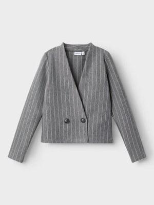 Name it zomer blazer meisjes - grijs - Nkfolaise