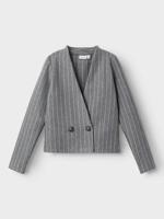 Name it zomer blazer meisjes - grijs - Nkfolaise - thumbnail