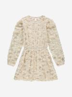 Nik&Nik zomer jurk meisjes - taupe - Dakota - thumbnail