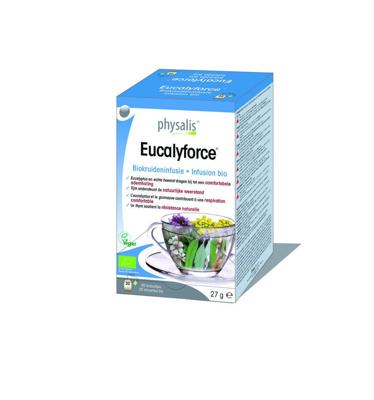 Physalis Eucalyforce thee bio 20 Zakjes