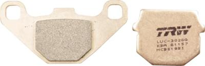 TRW remblokken "mcb 519 brake pad mcb 519 si sintered metal