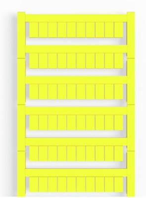 Apparaatcodering Multicard MFF 10/6 MC NEUTRAL GE 1957340000 Geel Weidmüller 600 stuk(s)
