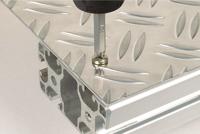 Wolfcraft Dubbelbit S2-staal Gestraald, Taai 2 stuk(s) - thumbnail