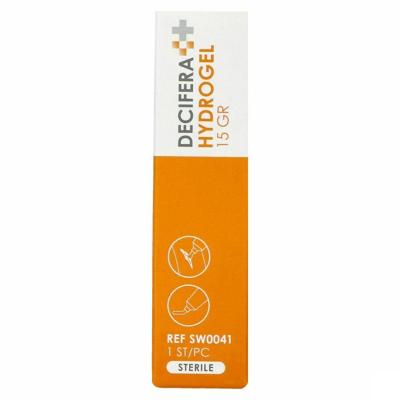 Decifera Hydrogel Tube 15g 1