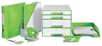 Leitz WOW Etui, L, 2 vakken, groen - thumbnail