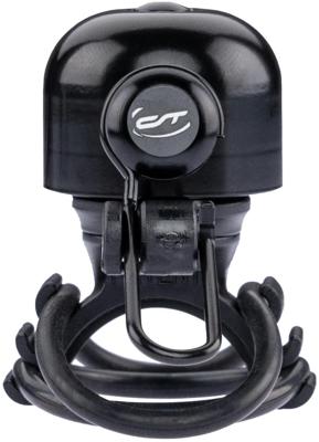 CONTEC klingel "diamond bing" ct mini bell diamond bing, black, universal CONTEC klingel "diamond bing" ct mini bell diamond bing, black, universal