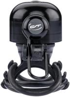 CONTEC fietsbel "diamond bing" ct mini bell diamond bing, black, universal - thumbnail