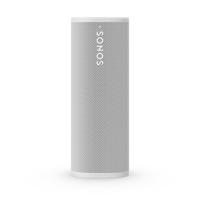 Sonos Roam| HiFi Portable Smart Loudspeaker| Wireless and Water Proof| SONOS-ROAM1R21| White Color - thumbnail