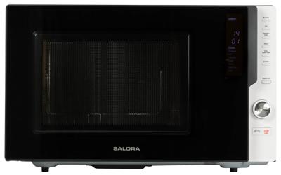 Salora 28MCD900 magnetron Aanrecht Combinatiemagnetron 28 l 900 W Zwart, Wit