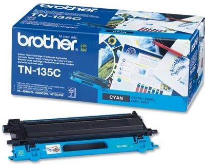Brother TN-135 C Toner cyaan Brother TN-135 C Toner cyaan