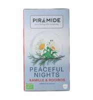 Piramide Peaceful Nights Kamille & Rooibos Thee - thumbnail