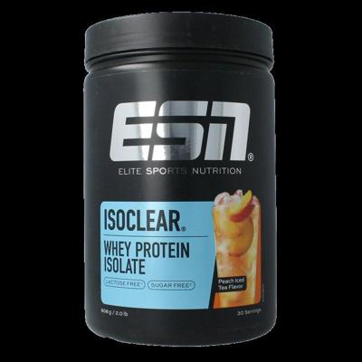 Isoclear whey isolate peach ice tea 908 Gram