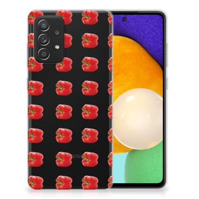Samsung Galaxy A52 (5G/4G) | Siliconen Case | Paprika Red