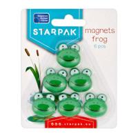 Magneten Kikker, 6st. - thumbnail