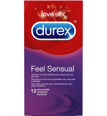 Durex - Feel Sensual Condooms 12 St.