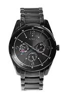 Horlogeband Fossil BQ1122 Staal Zwart 20mm - thumbnail