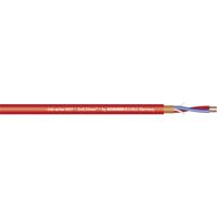 Sommer Cable 200-0053 Microfoonkabel 2 x 0.34 mm² Rood per meter - thumbnail