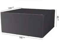 Aerocover tuinmeubelhoes 160x150x85 cm - thumbnail