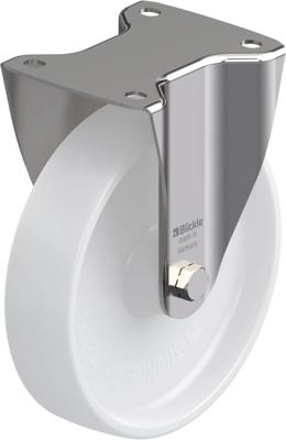 Blickle BX-PO 200XR Bokwiel Wieldiameter: 200 mm Draagvermogen (max.): 400 kg 1 stuk(s)