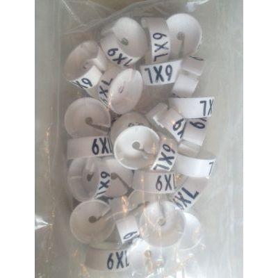 MB wit/zwart 6XL voor op kledinghanger