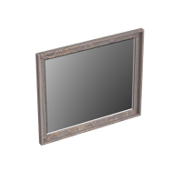 Spiegel Forzalaqua Reno 59.5x2x50 Cm Eiken Silver Grey - thumbnail