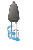 Philips HR3740/00 Series 5000 Mixer Wit/Grijs - thumbnail